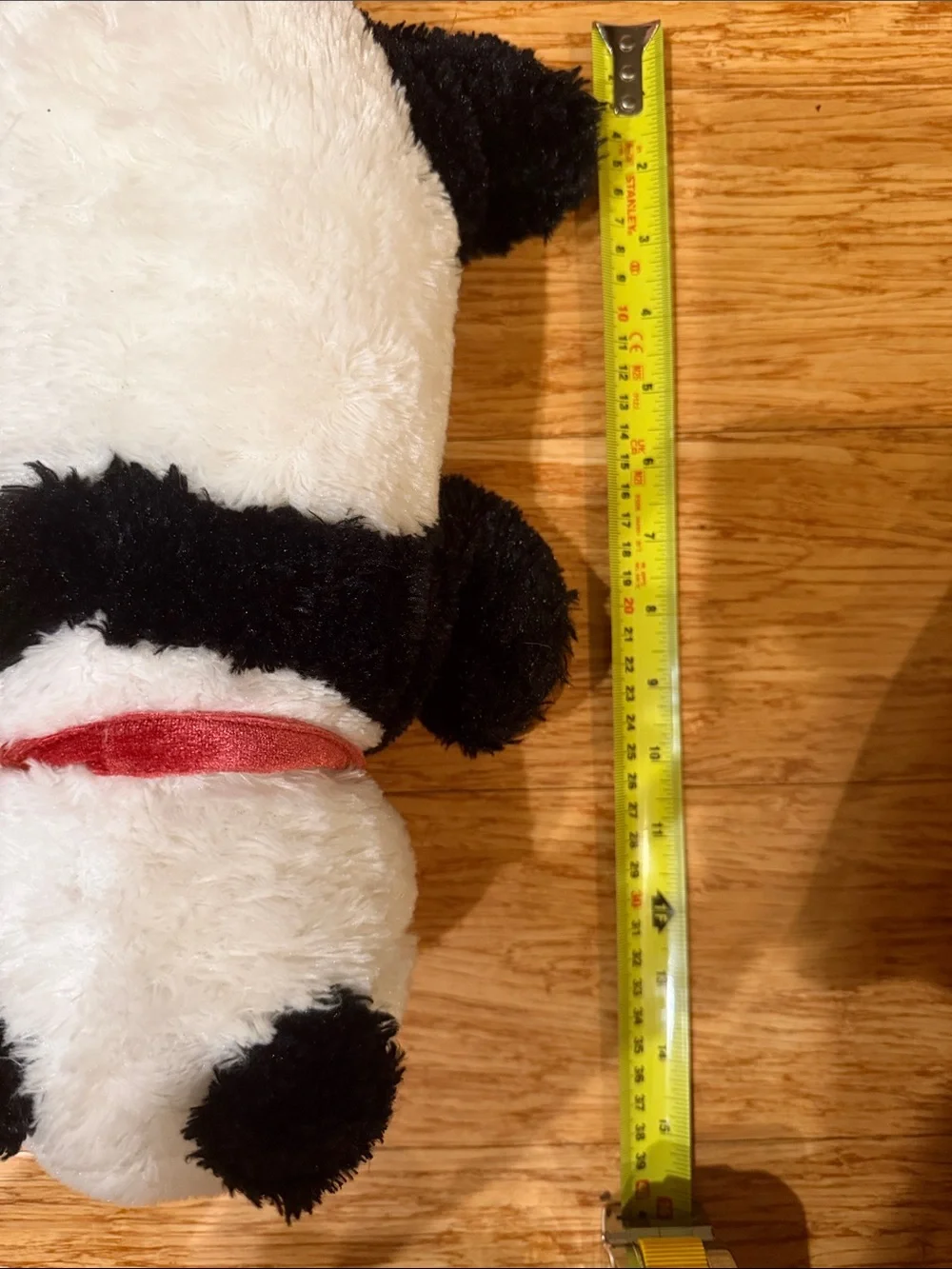 Ty Classic Beckett the Panda plush - Soft Black and White Stuffed Animal.